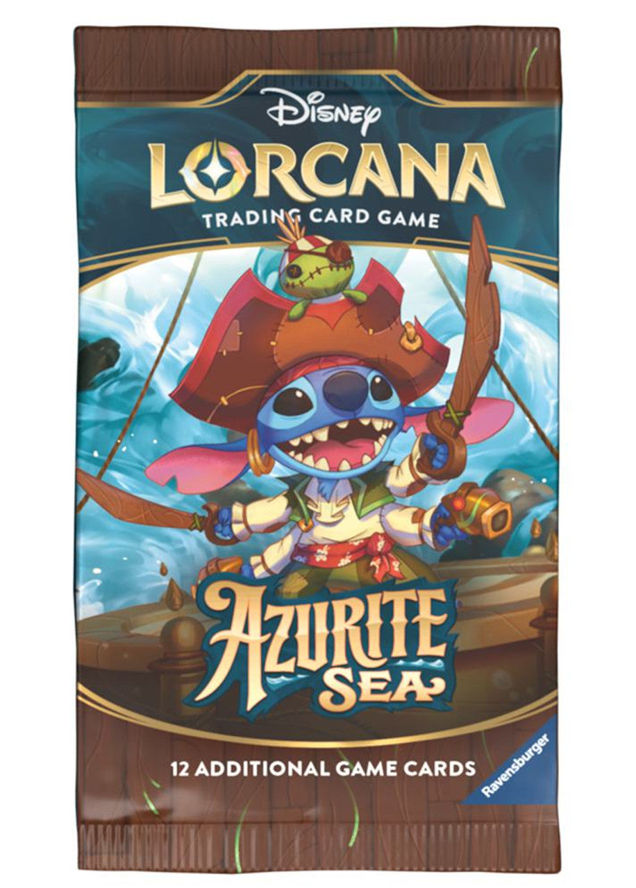 Lorcana - Azurite Sea Booster Pack