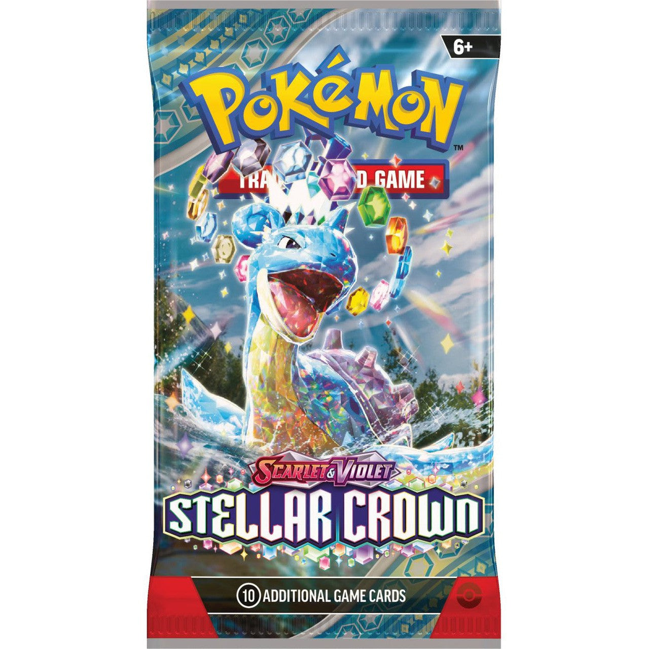 Pokemon: Scarlet & Violet - Stellar Crown Booster Pack