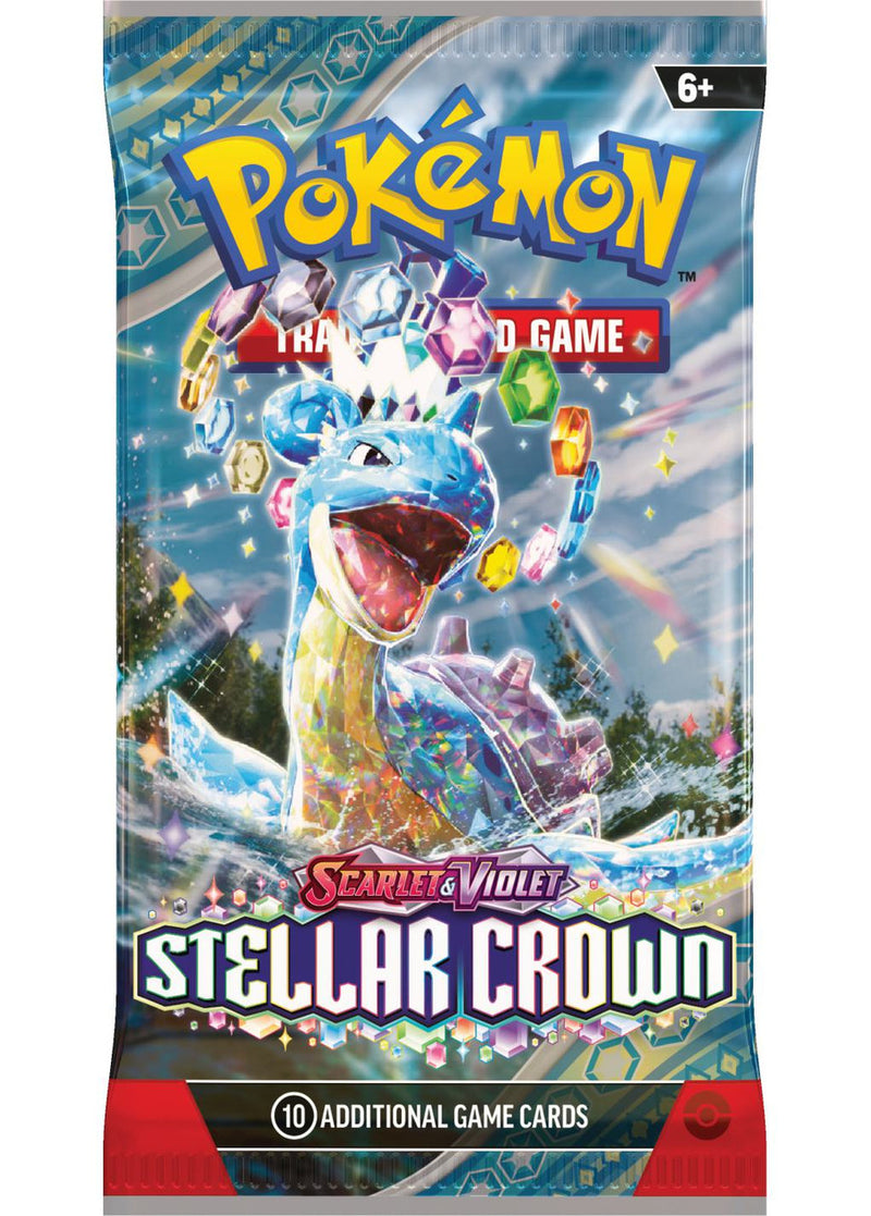 Pokemon: Scarlet & Violet - Stellar Crown Booster Pack