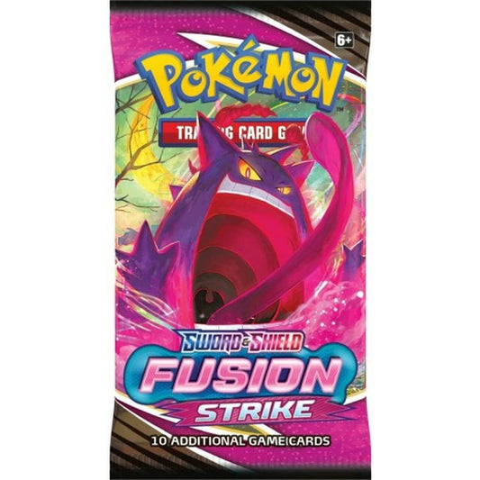 Pokemon Booster Pack - Sword & Shield: Fusion Strike