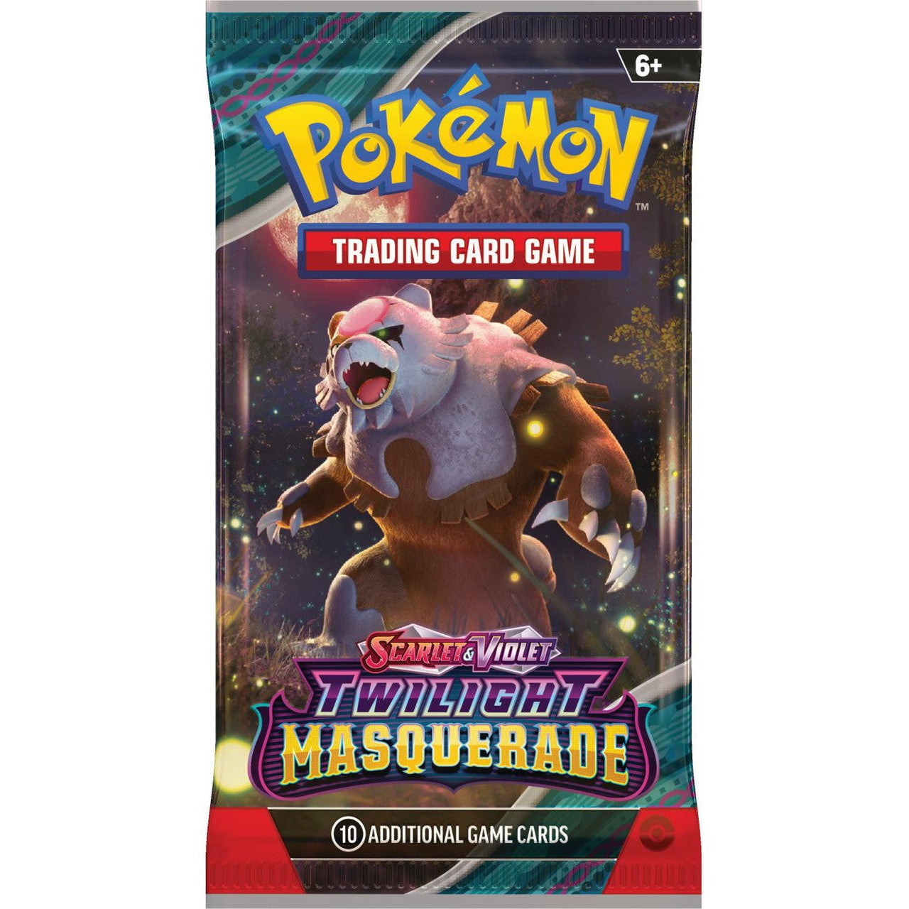 Pokemon - Scarlet & Violet: Twilight Masquerade Booster Pack