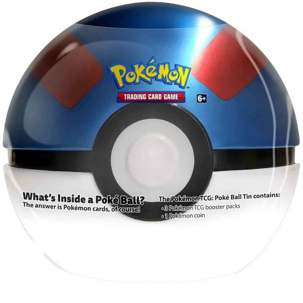 Pokémon: Poké Ball Tin - Winter 2021 - Great Ball