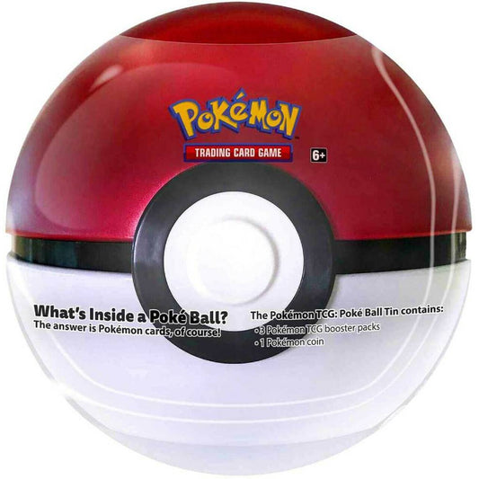 Pokémon: Poké Ball Tin - Poké Ball