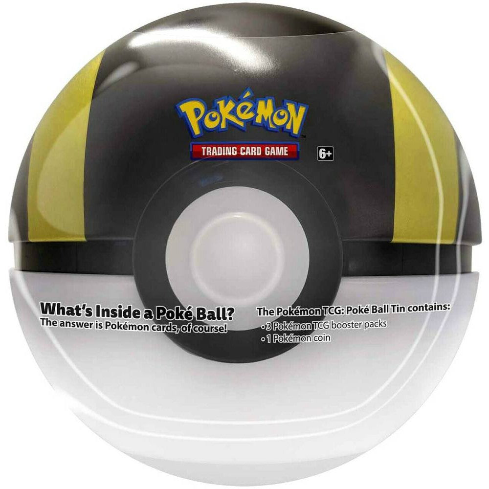 Pokémon: Poké Ball Tin - Winter 2021 - Ultra Ball