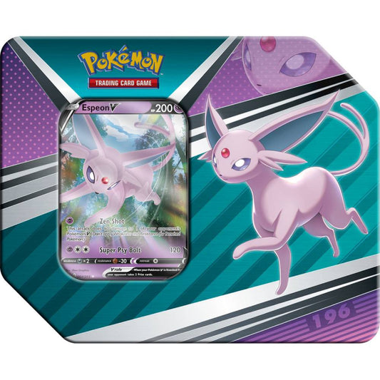 Pokémon: V Heroes Tin - Espeon