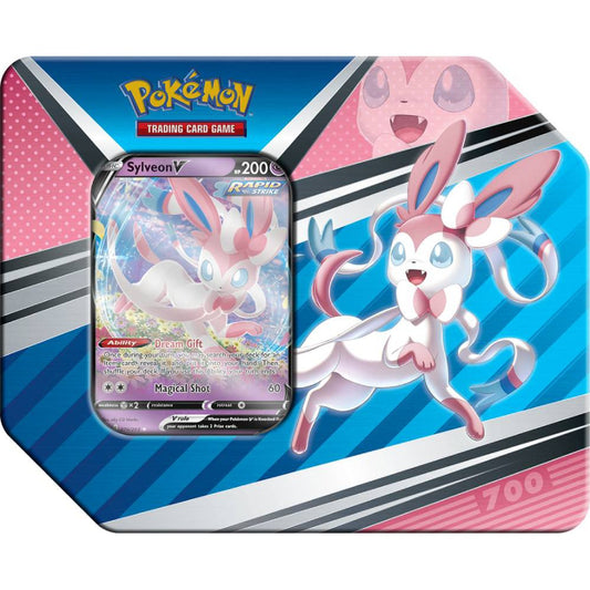 Pokémon: V Heroes Tin - Sylveon