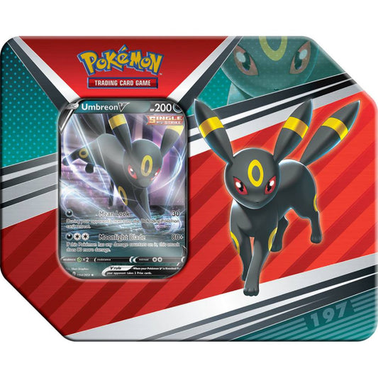 Pokémon: V Heroes Tin - Umbreon