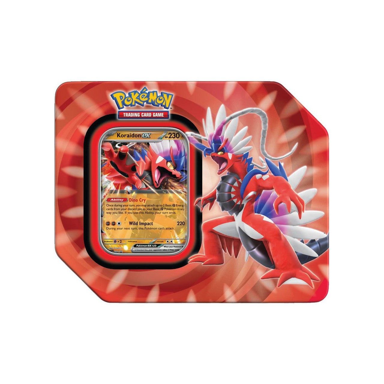 Pokemon - Paldea Legends Tin - Koraidon ex