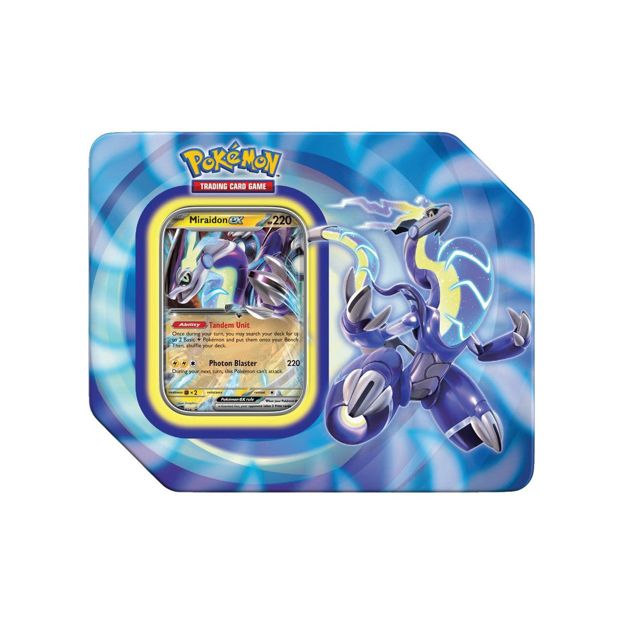 Pokemon - Paldea Legends Tin - Miraidon ex