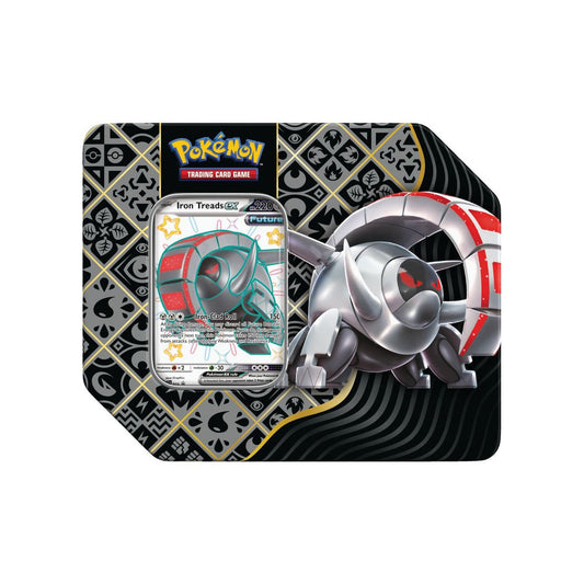 Pokemon: Paldean Fates Tin - Iron Treads ex