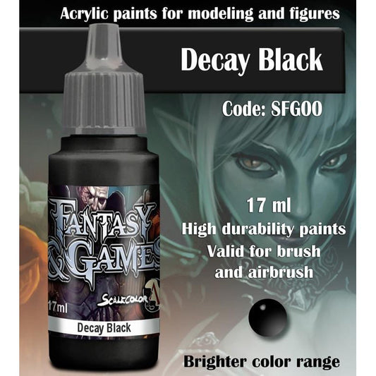 Fantasy & Game - Decay Black ( SFG00 )