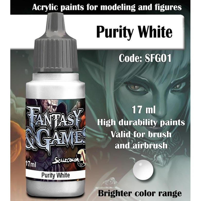 Fantasy & Game - Purity White ( SFG01 )