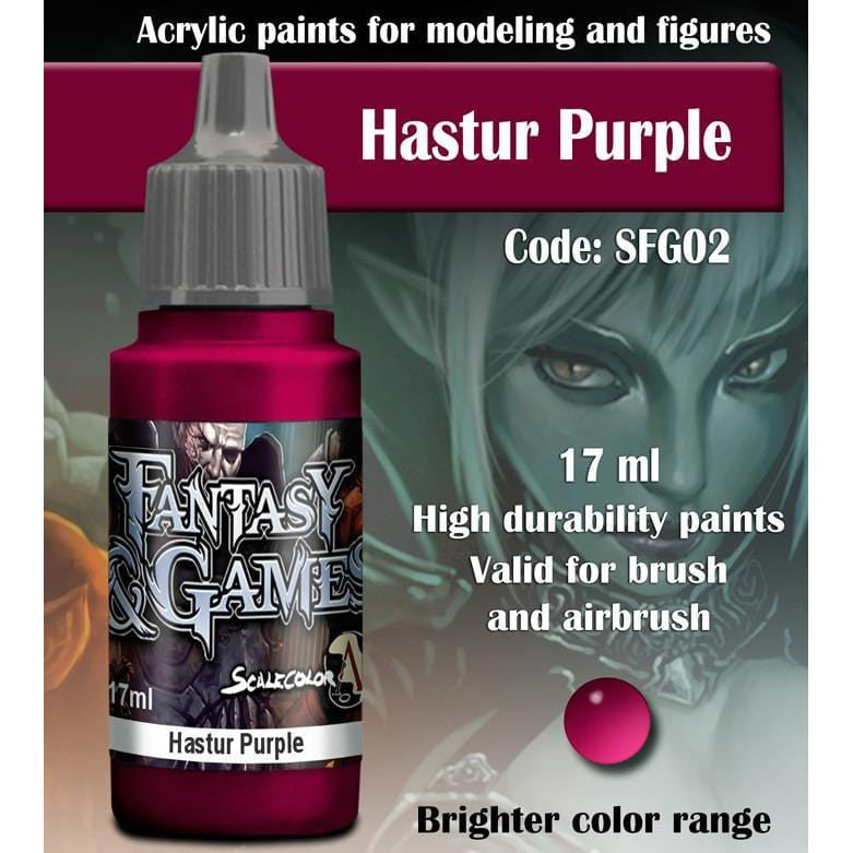 Fantasy & Game - Hastur Purple ( SFG02 )