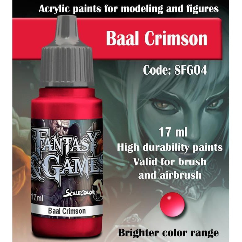 Fantasy & Game - Baal Crimson ( SFG04 )