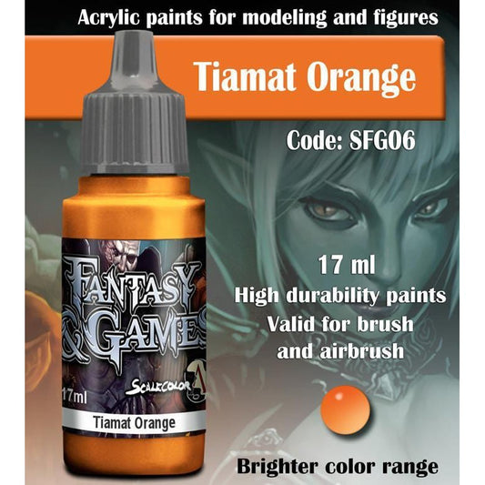 Fantasy & Game - Tiamat Orange ( SFG06 )