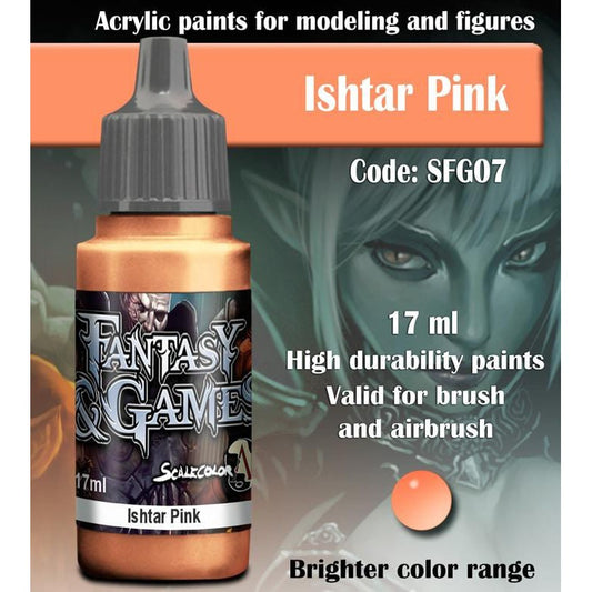 Fantasy & Game - Ishtar Pink ( SFG07 )