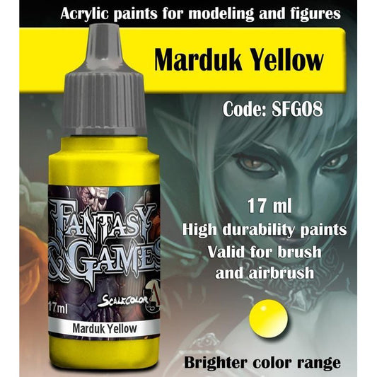 Fantasy & Game - Marduk Yellow ( SFG08 )