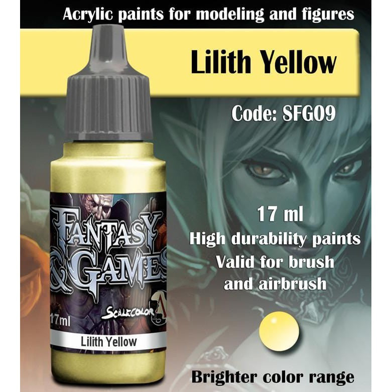 Fantasy & Game - Lilith Yellow ( SFG09 )