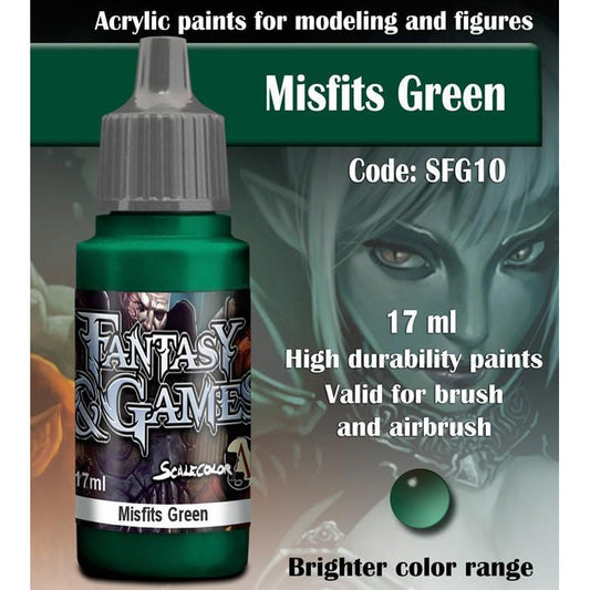 Fantasy & Game - Misfit Green ( SFG10 )