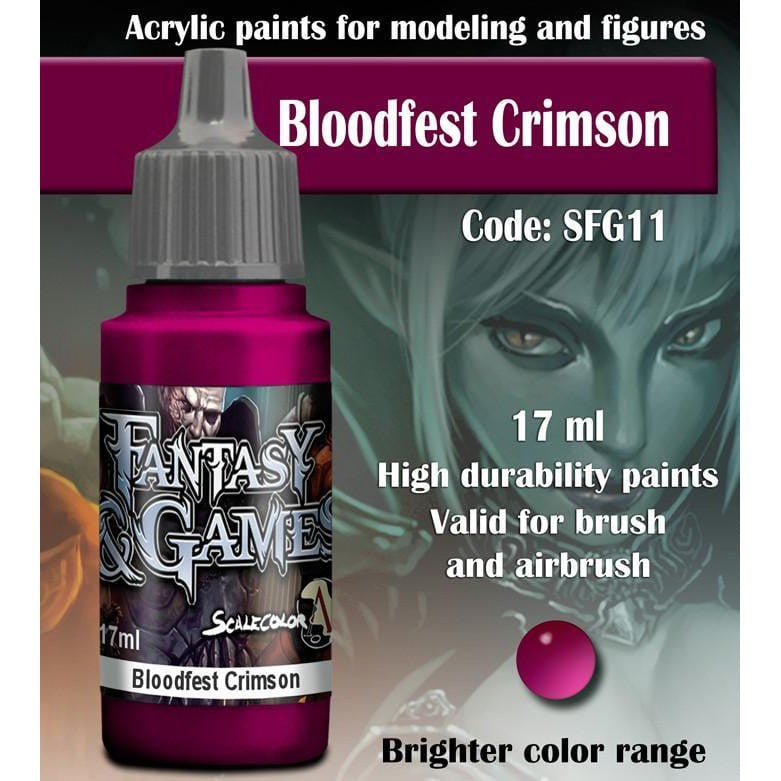 Fantasy & Game - Bloodfest Crimson ( SFG11 )