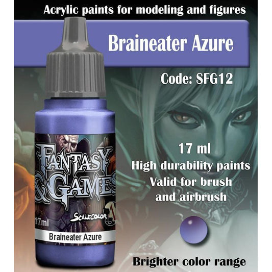 Fantasy & Game - Braineater Azure ( SFG12 )