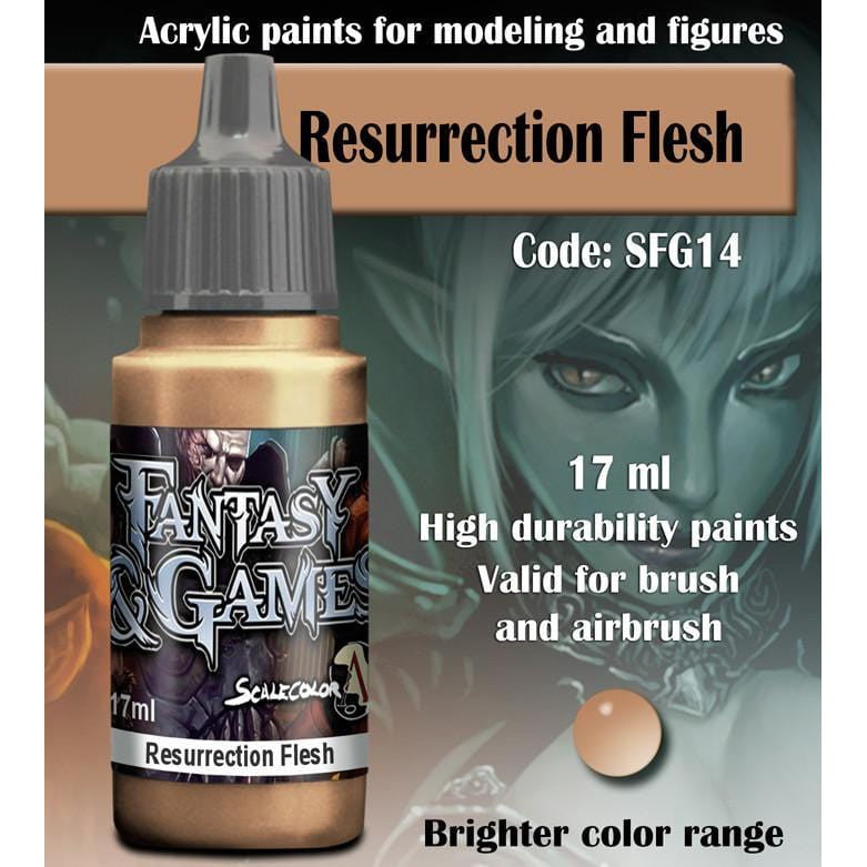 Fantasy & Game - Resurrection Flesh ( SFG14 )