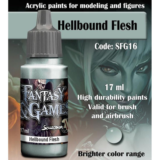 Fantasy & Game - Hellbound Flesh ( SFG16 )