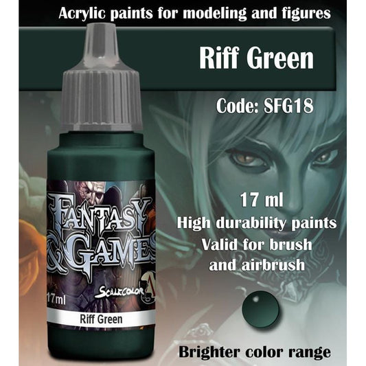 Fantasy & Game - Riff Green ( SFG18 )