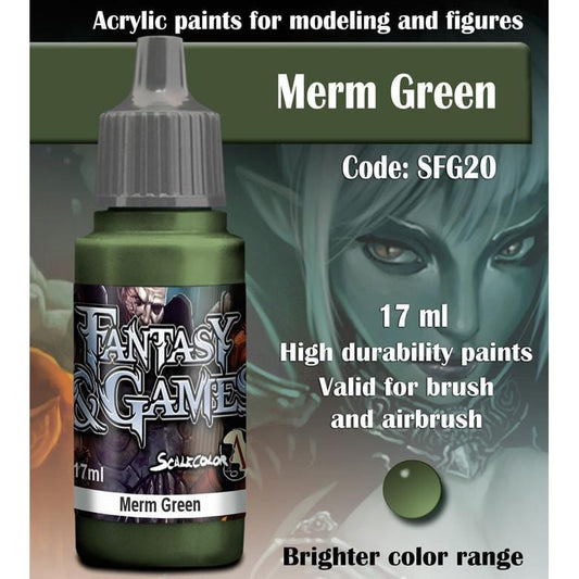 Fantasy & Game - Merm Green ( SFG20 )