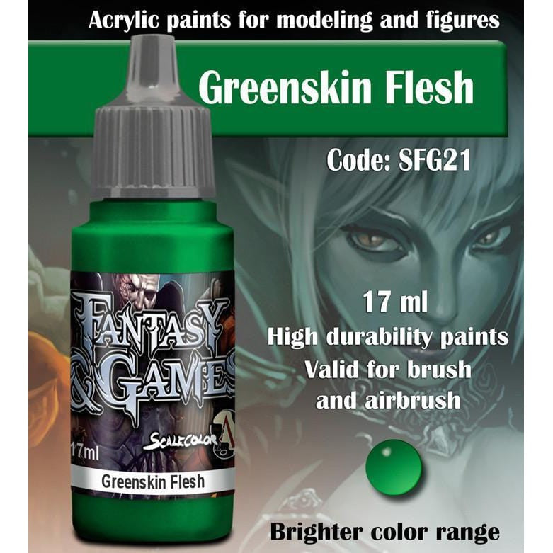 Fantasy & Game - Greenskin Flesh ( SFG21 )