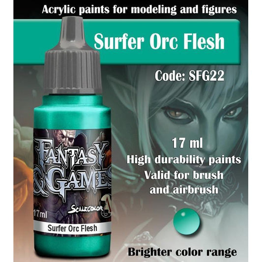 Fantasy & Game - Surfer Orc Flesh ( SFG22 )