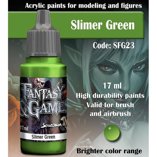 Fantasy & Game - Slimer Green ( SFG23 )