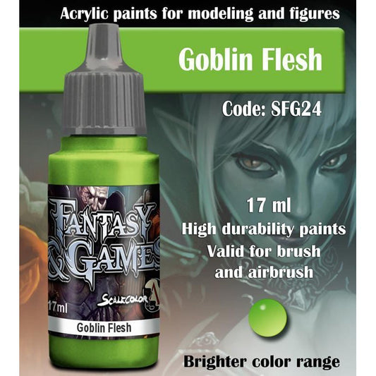 Fantasy & Game - Goblin Flesh ( SFG24 )