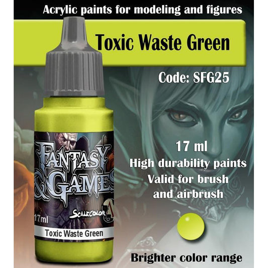 Fantasy & Game - Toxic Waste Green ( SFG25 )