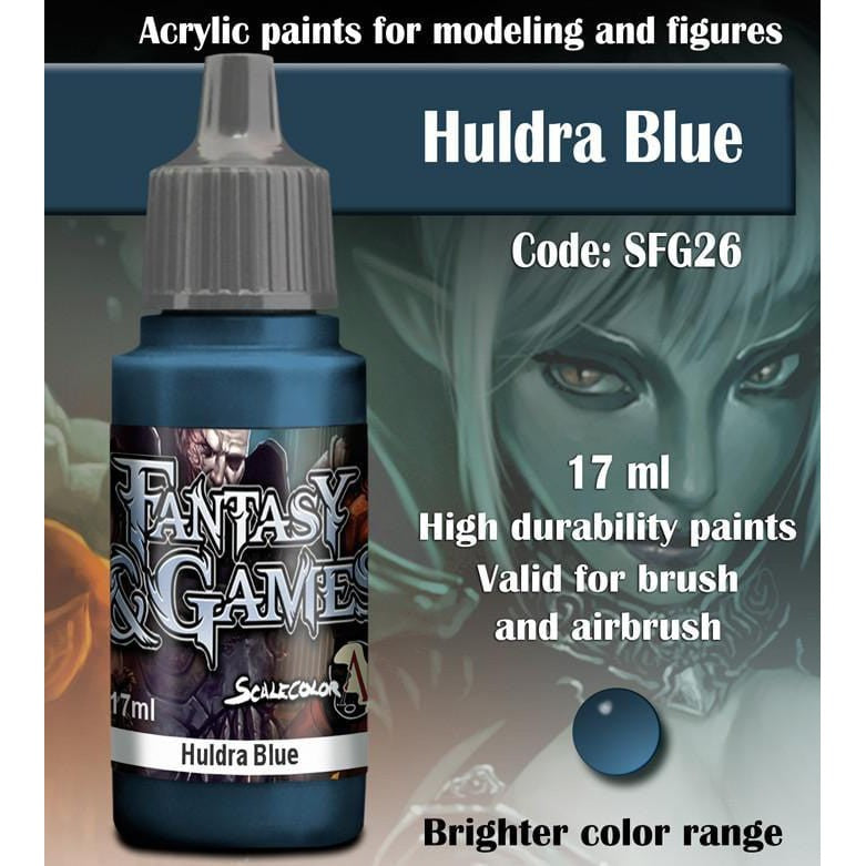 Fantasy & Game - Huldra Blue ( SFG26 )