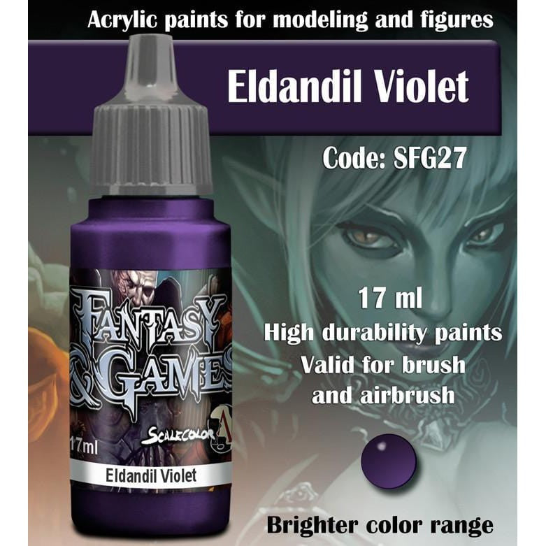 Fantasy & Game - Eldandil Violet ( SFG27 )