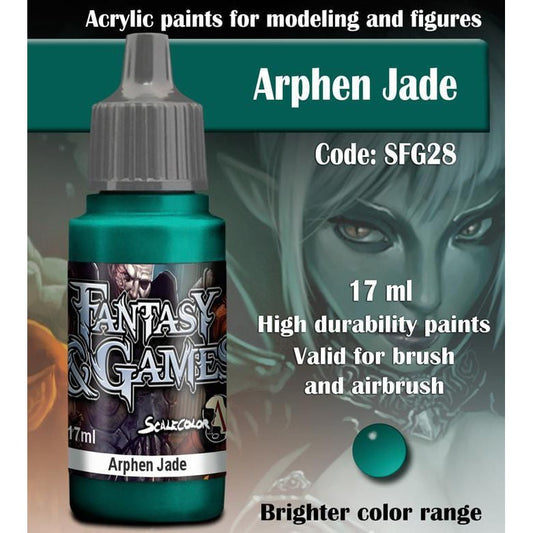 Fantasy & Game - Arphen Jade ( SFG28 )