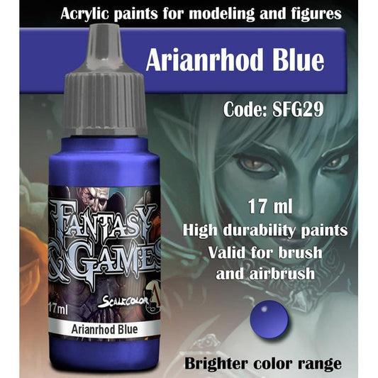 Fantasy & Game - Arianrhod Blue ( SFG29 )