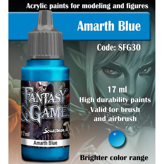 Fantasy & Game - Amarth Blue ( SFG30 )