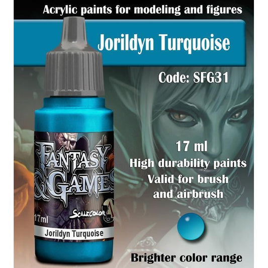 Fantasy & Game - Jorildyn Turquoise ( SFG31 )