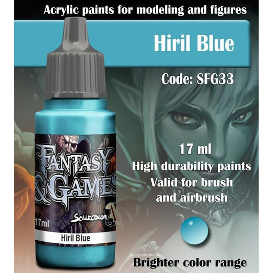 Fantasy & Game - Hiril Blue ( SFG33 )