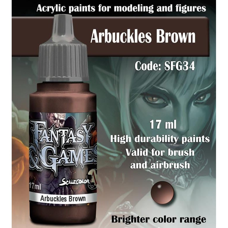 Fantasy & Game - Arbuckles Brown ( SFG34 )