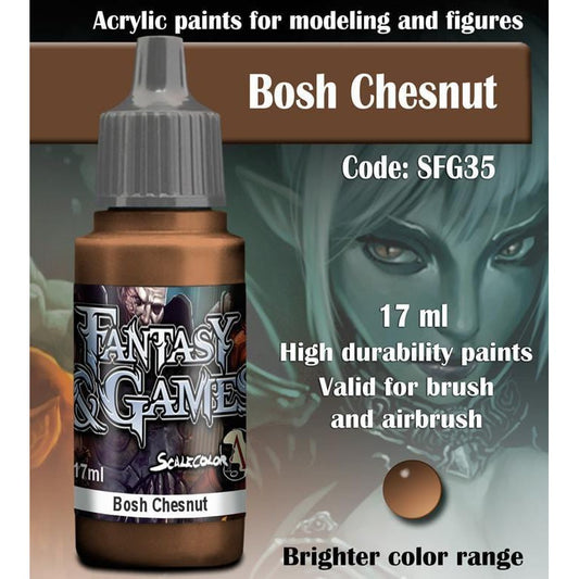 Fantasy & Game - Bosh Chesnut ( SFG35 )