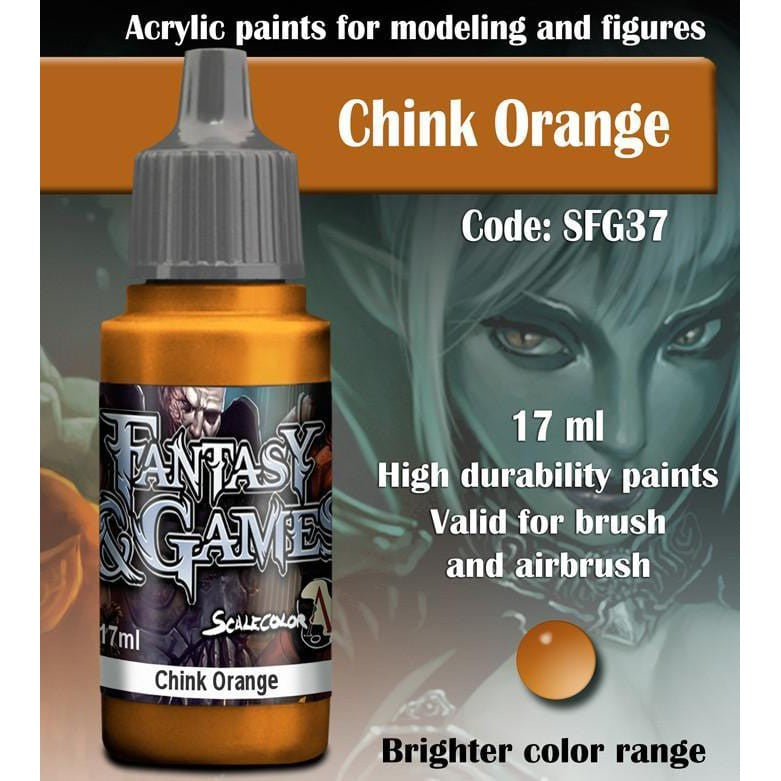 Fantasy & Game - Chink Orange ( SFG37 )