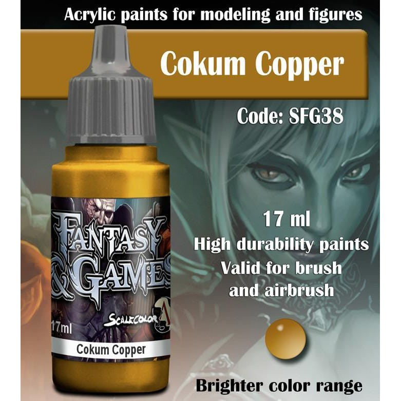 Fantasy & Game - Cokum Copper ( SFG38 )