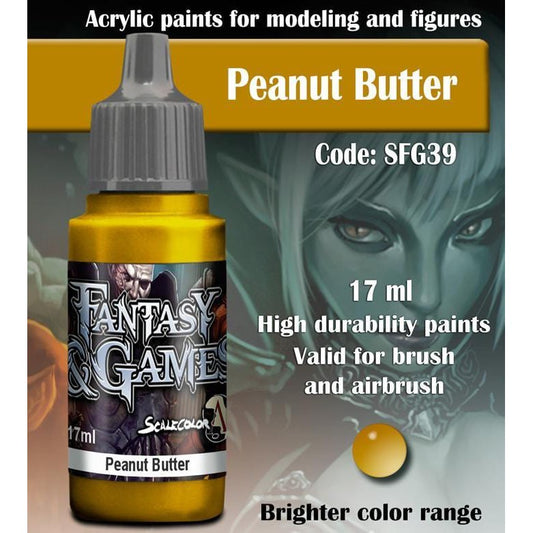 Fantasy & Game - Peanut Butter ( SFG39 )