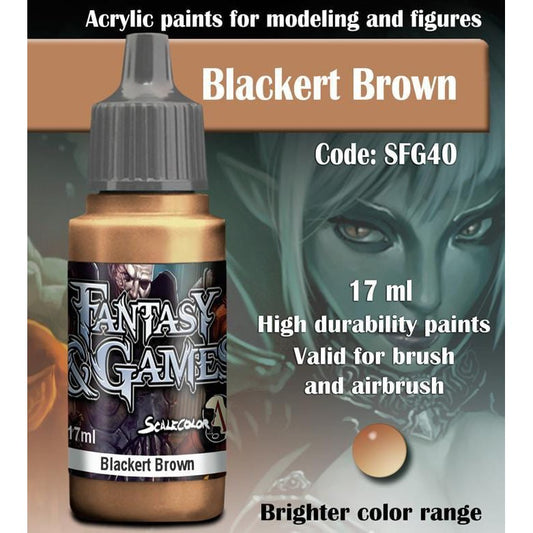 Fantasy & Game - Blackert Brown ( SFG40 )