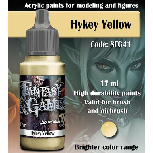 Fantasy & Game - Hykey Yellow ( SFG41 )