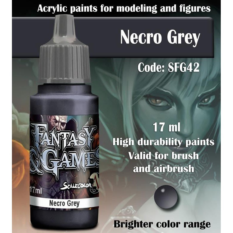 Fantasy & Game - Necro Grey ( SFG42 )