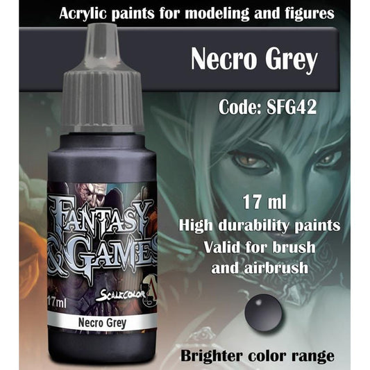 Fantasy & Game - Necro Grey ( SFG42 )